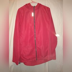 Reebok Red Lightweight Jacket